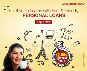 Personal Bankin!   g Nri Banking Personal Loan Home Loans Indusind - 