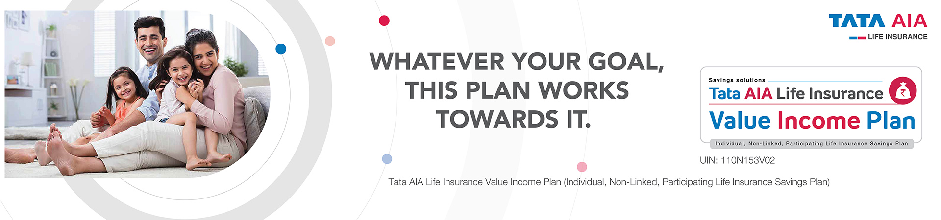  Tata AIA Life Insurance Value Income Plan