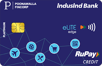 IndusInd Poonawalla Platinum RuPay Credit Card | IndusInd Bank