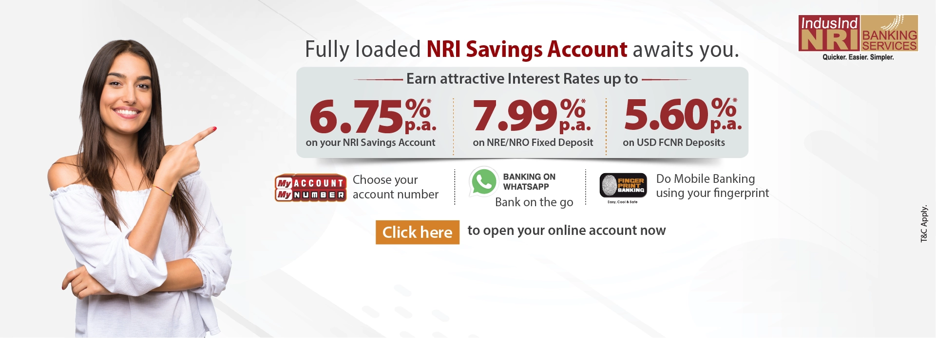 NRI Savings Account Online