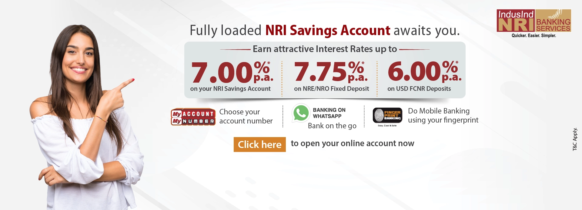 NRI Savings Account Online