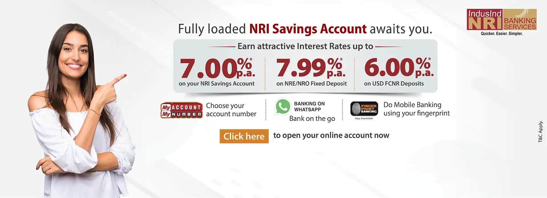 NRI Savings Account Online