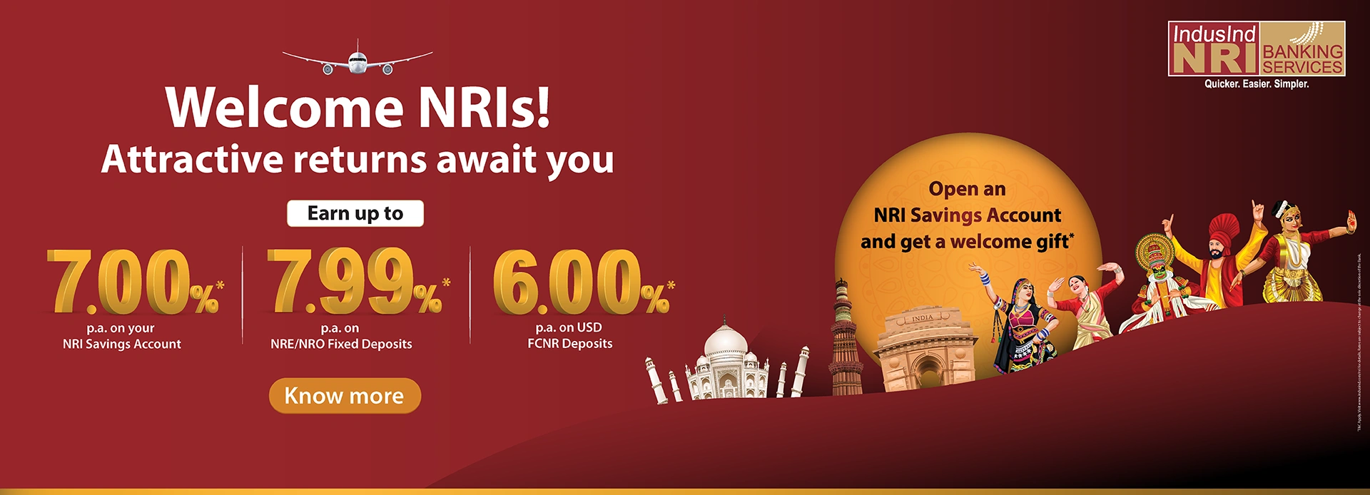 NRI Savings Account Online