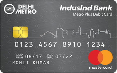 Titanium Plus Debit Card Benefits & Rewards - IndusInd Bank