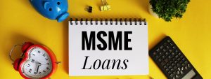 Eligibility criteria for MSME business loan