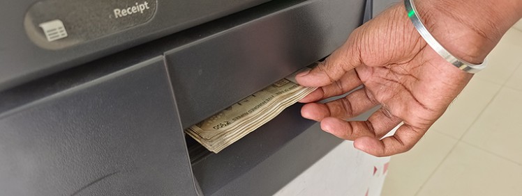 Cash Withdrawal Using UPI from ATM