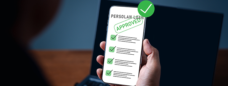 Check Personal Loan Status