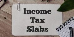 Income Tax Slab Rates FY 2024-25