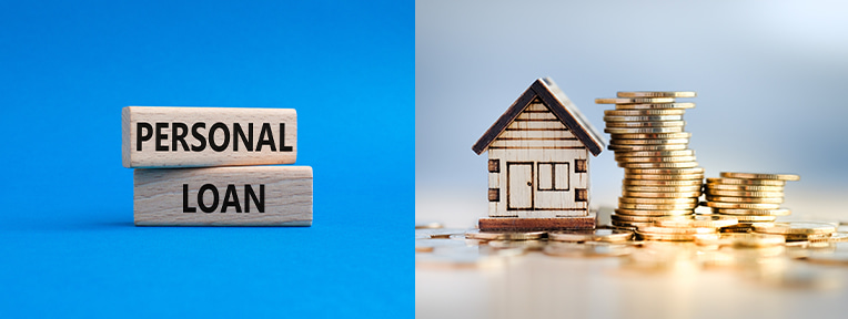 Personal Loan vs Home Loan