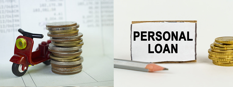 Two Wheeler Loan vs Personal Loan